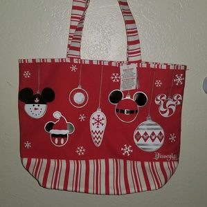 Disneyland Christmas tote